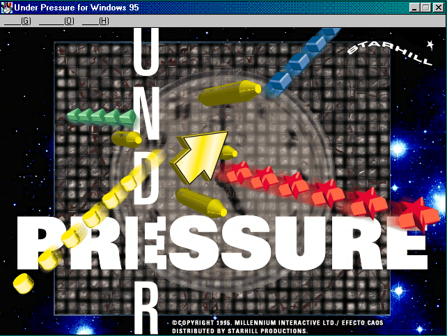 Under Pressure box art