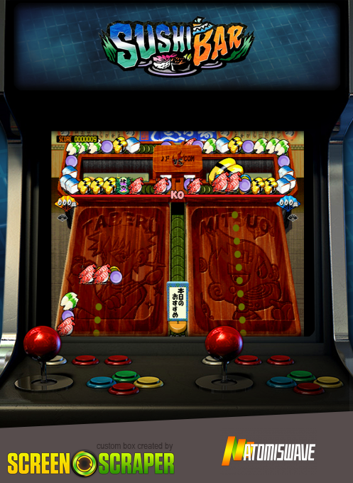 Sushi Bar — box-2D (SS)