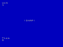 Snap — ss (WOR)