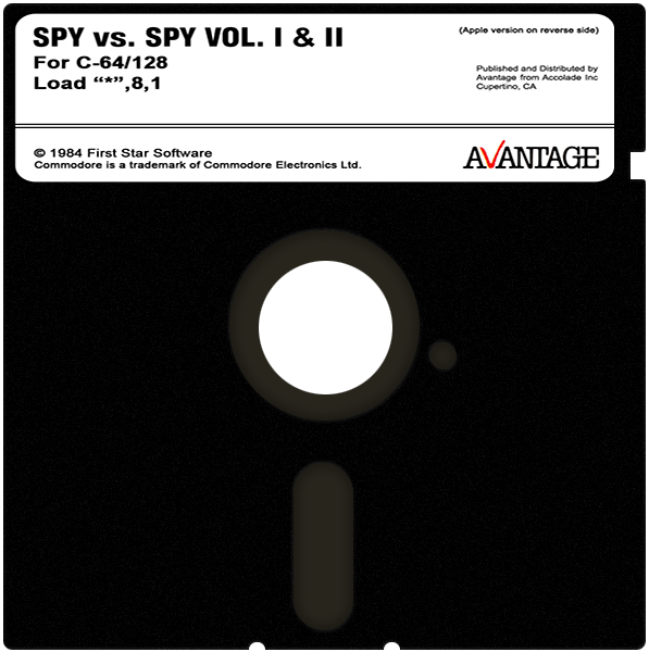 Spy vs Spy I & II — support-2D (CUS)
