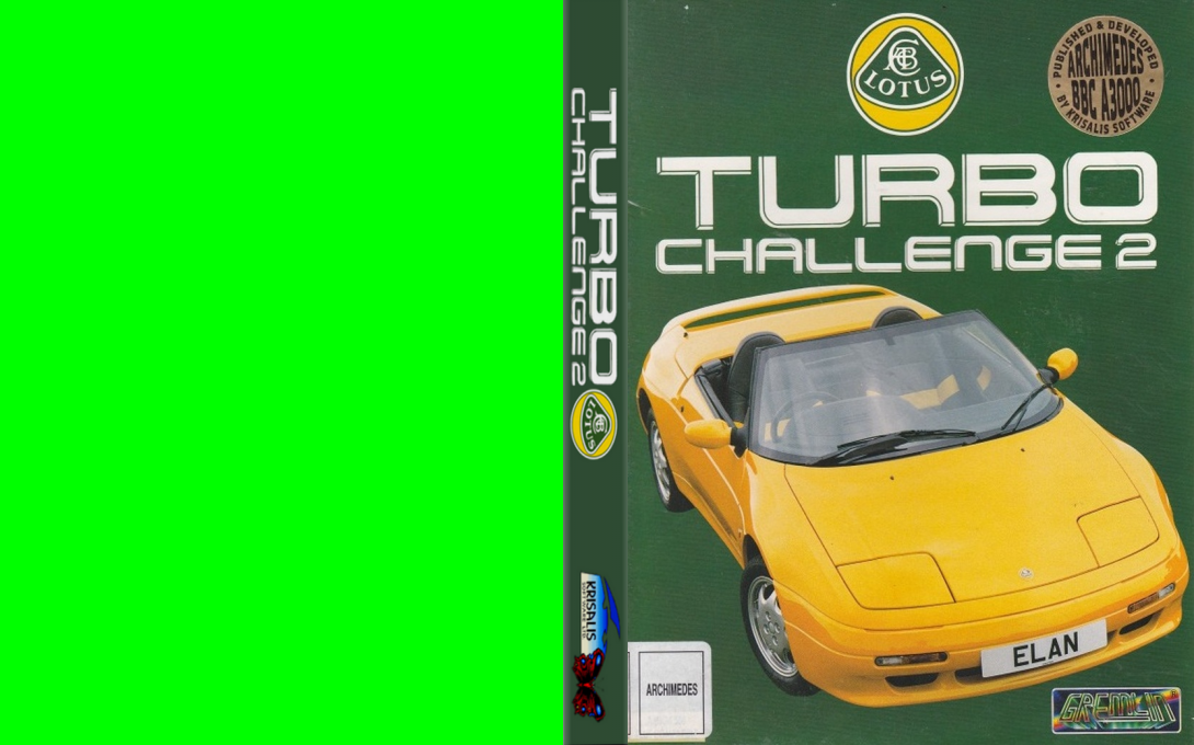 Lotus Turbo Challenge 2 — box-texture (UK)