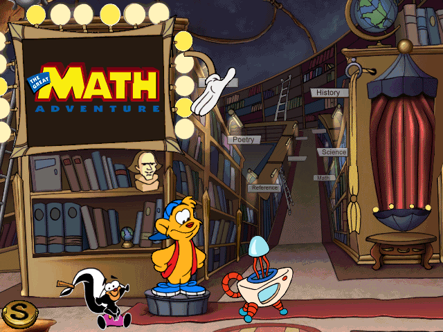 Great Math Adventure — sstitle (WOR)