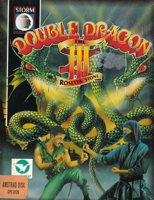 Double Dragon 3 - The Rosetta Stone box art