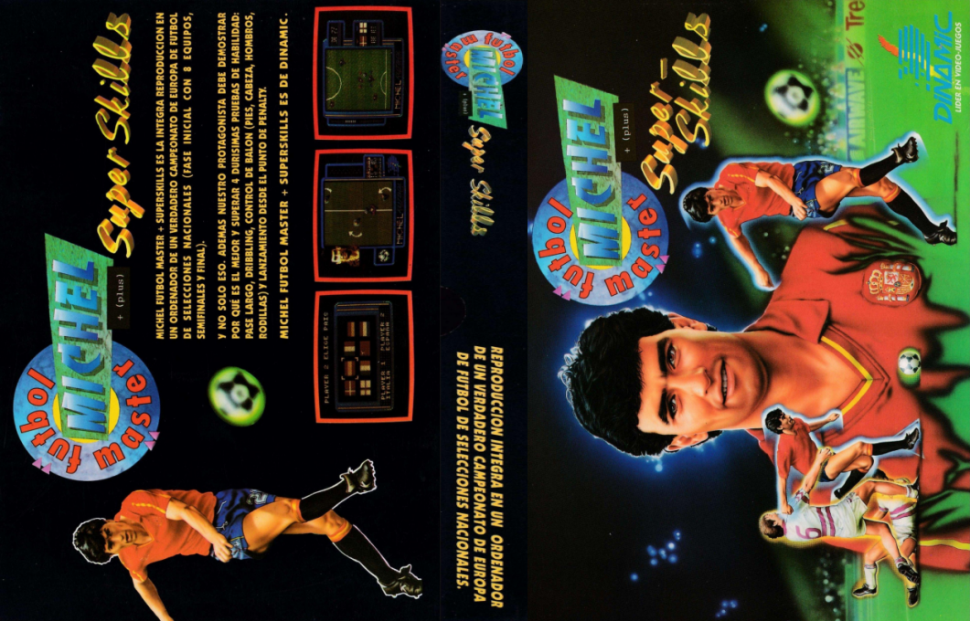 Michel Futbol Master + Super Skills — box-texture (SP)