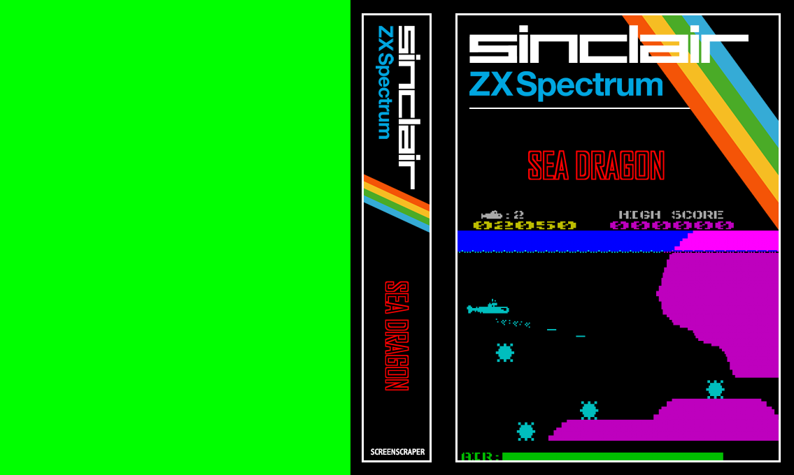Sea Dragon — box-texture (SS)