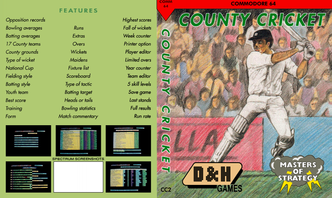 County Cricket — box-texture (EU)