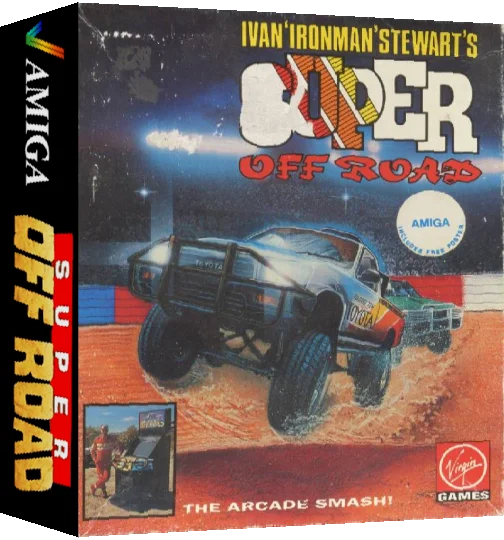 Ivan 'Ironman' Stewart's Super Off Road — box-3D (EU)
