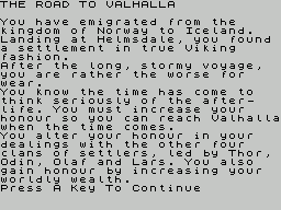 The Road to Valhalla — sstitle (WOR)