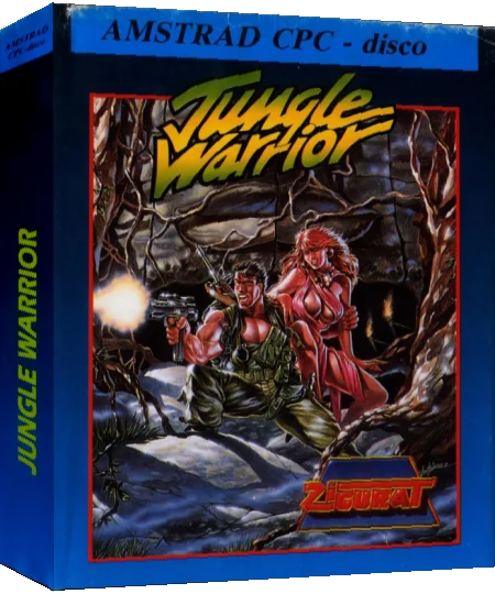 Jungle Warrior — box-3D (SP)