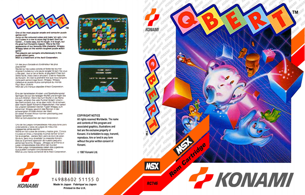 Q-bert — box-texture (EU)