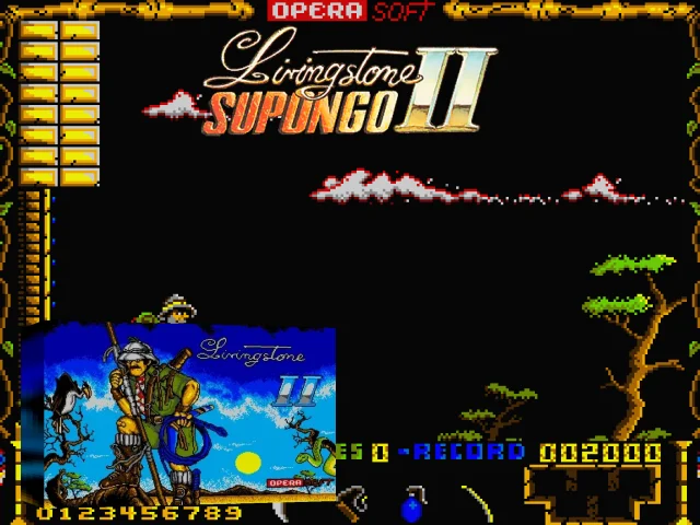 Livingstone Supongo 2 — mixrbv2 (WOR)