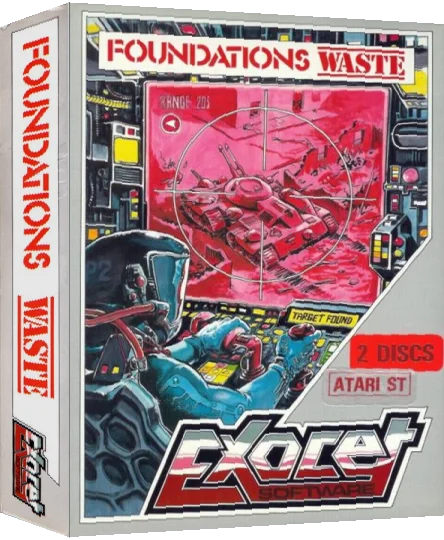 Foundation's Waste — box-3D (EU)