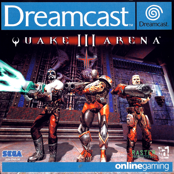 Quake III - Arena — box-2D (EU)