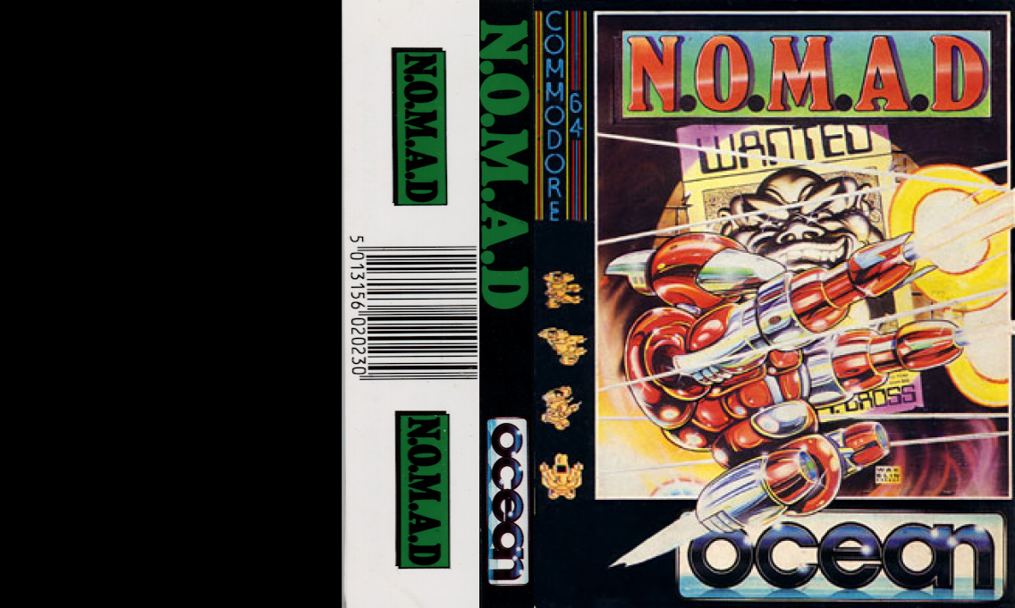 N.O.M.A.D — box-texture (EU)