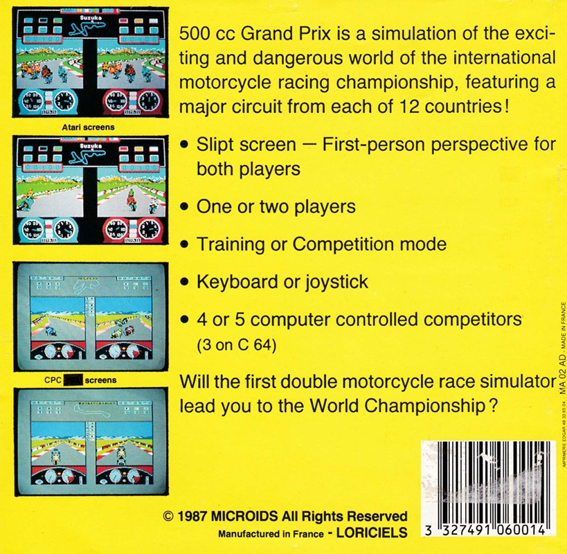 Grand Prix 500 Cc — box-2D-back (EU)