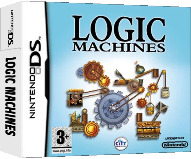 Logic Machines — box-3D (EU)