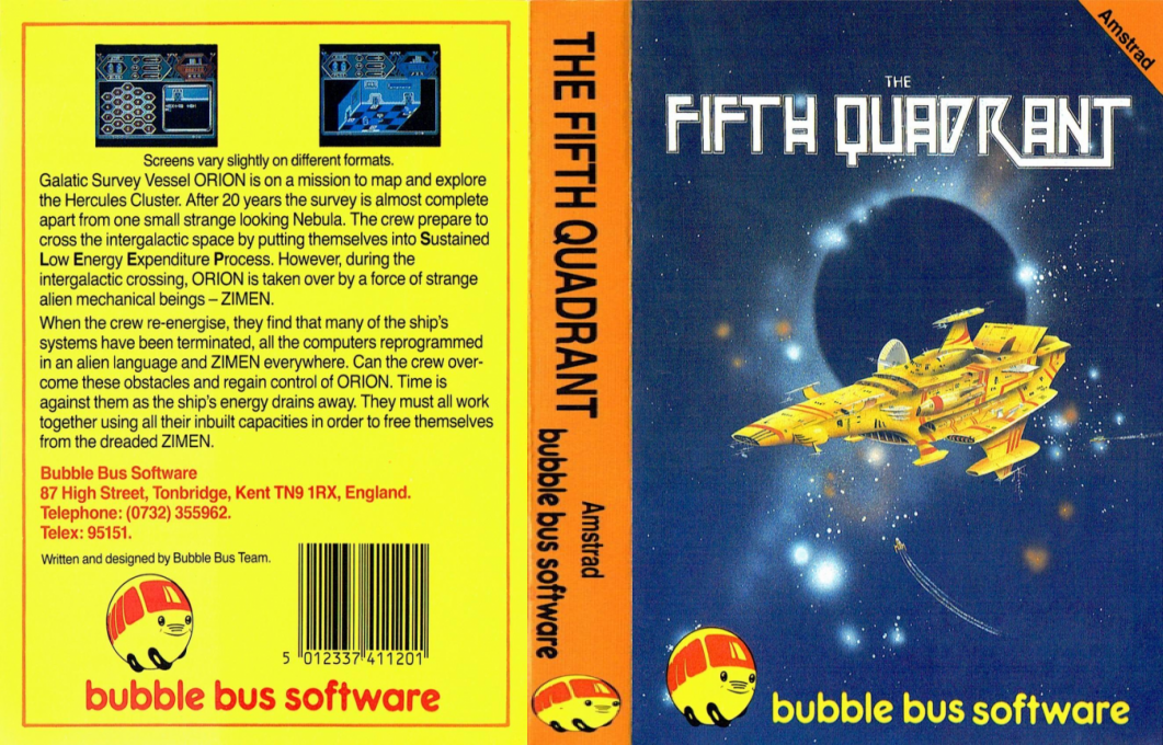 Fifth Quadrant, The — box-texture (EU)