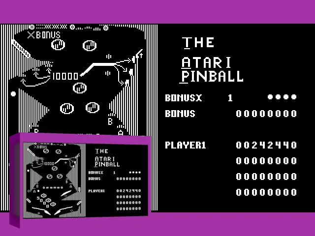 Atari Pinball — mixrbv2 (WOR)