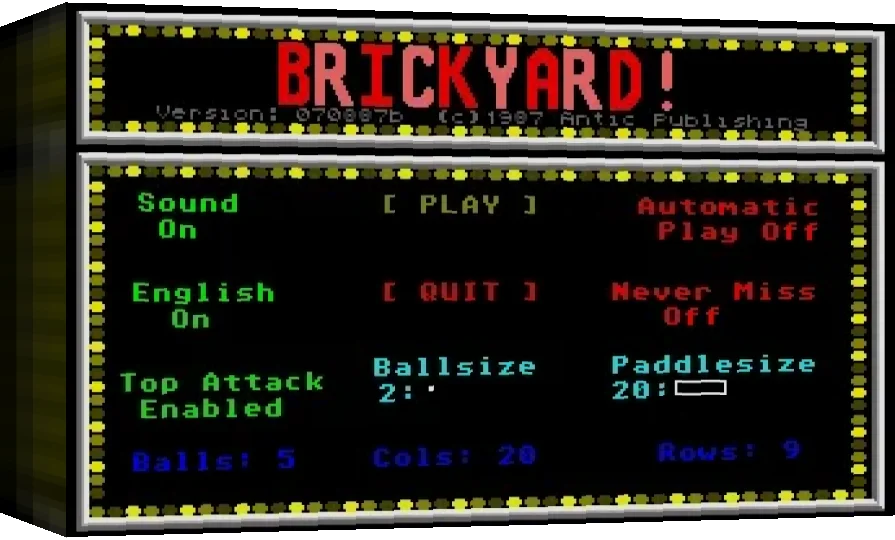 Brickyard! — box-3D (WOR)