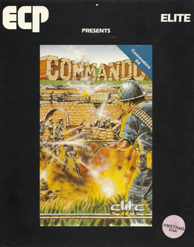 Commando box art