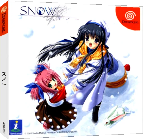Snow — box-3D (JP)