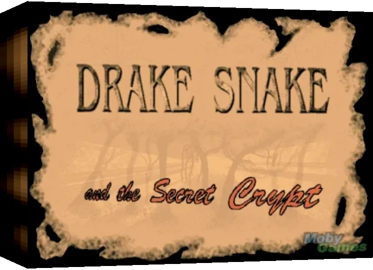 Drake Snake and the Secret Crypt — box-3D (WOR)