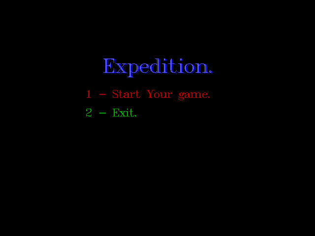 Expedition box art