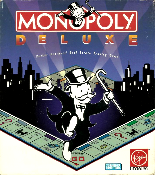 Monopoly Deluxe box art