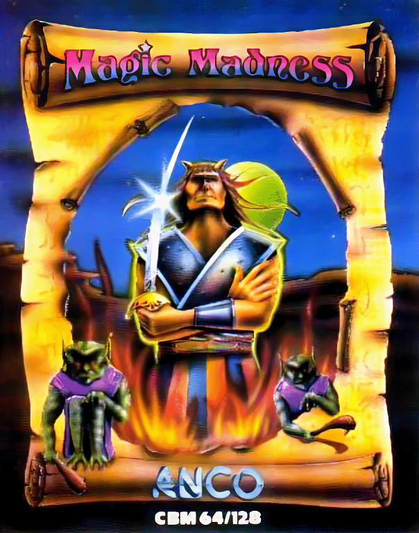 Magic Madness box art