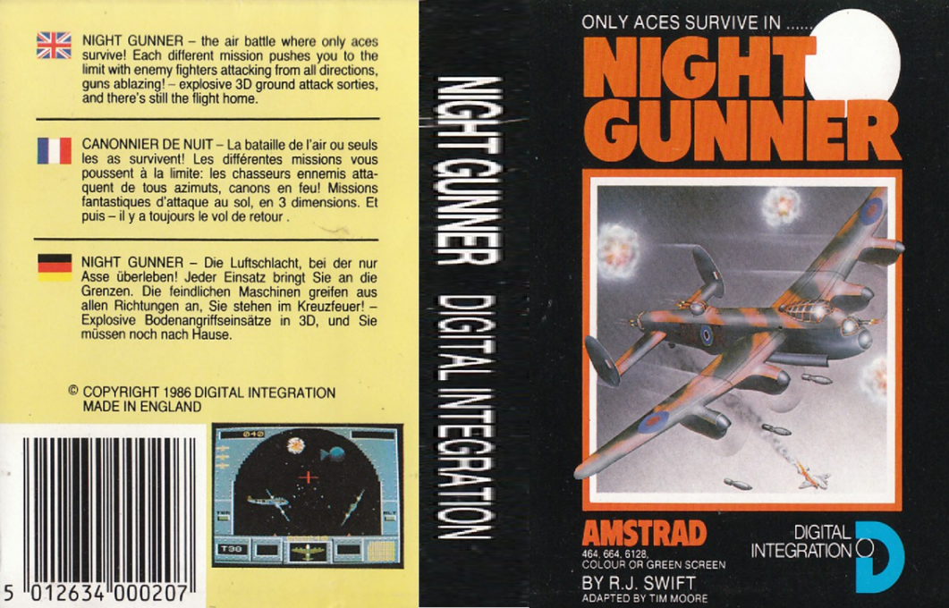 Night Gunner — box-texture (EU)