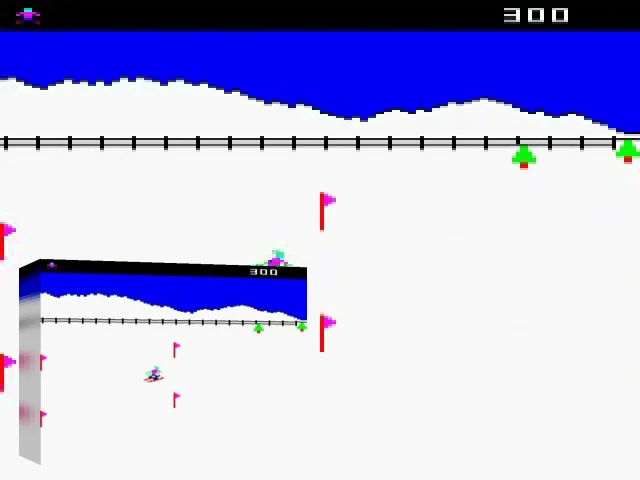 Ski Slalom — mixrbv2 (WOR)