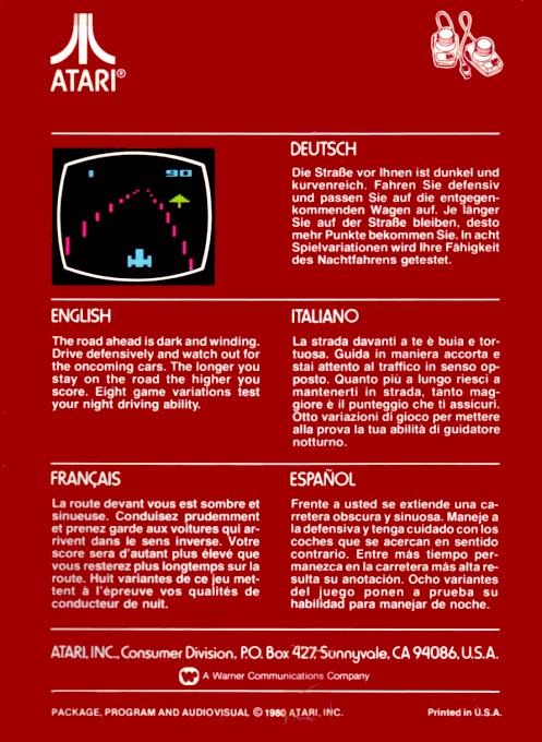 Night Driver — box-2D-back (EU)
