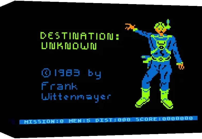 Destination Unknown — box-3D (WOR)