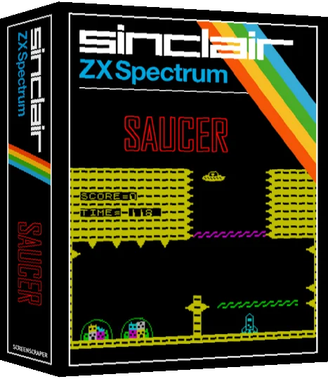 Saucer — box-3D (SS)