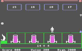 Math Blaster — ss (WOR)