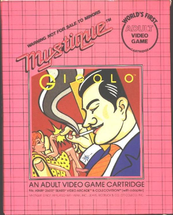 Gigolo box art