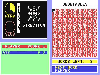 Wordsearch — ss (WOR)