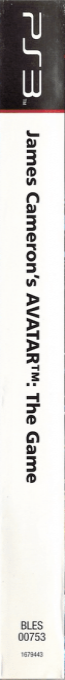 James Cameron's Avatar - The Game — box-2D-side (EU)