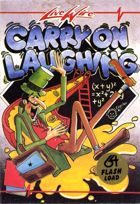 Carry on Laughing box art