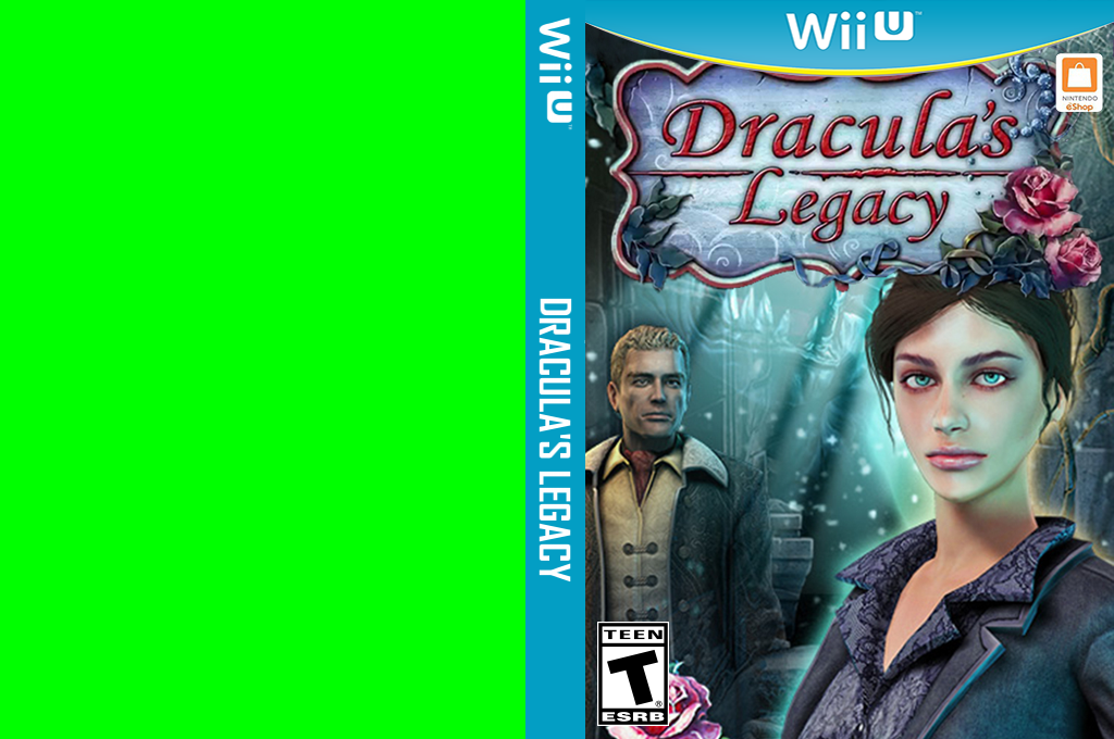 Dracula's Legacy — box-texture (US)