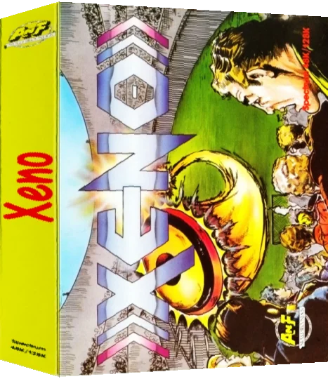 Xeno — box-3D (EU)