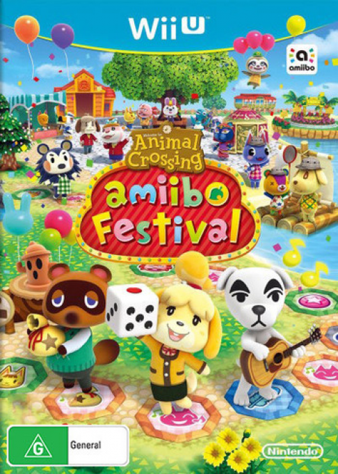 Animal Crossing - amiibo Festival — box-2D (AU)