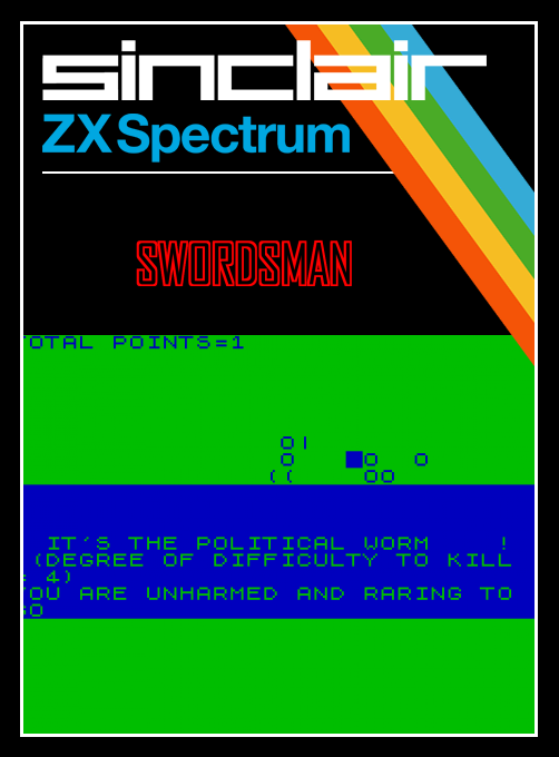 Swordsman box art