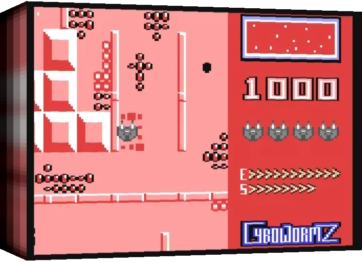 Cybowormz — box-3D (WOR)