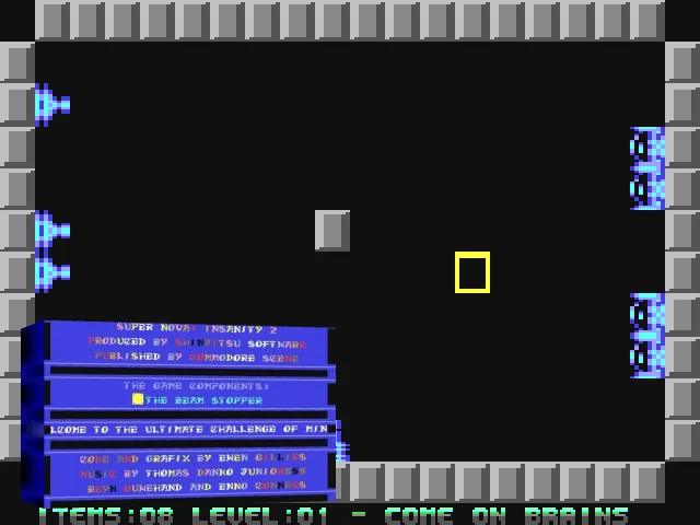 Super Nova : Insanity II — mixrbv2 (WOR)