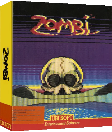 Zombi — box-3D (EU)