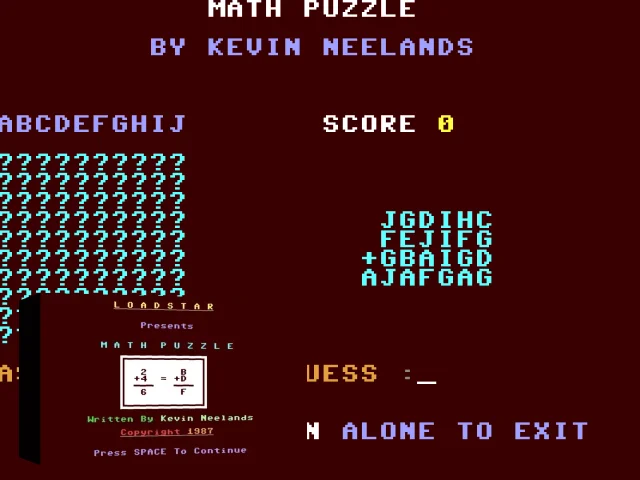 Math Puzzle — mixrbv2 (WOR)