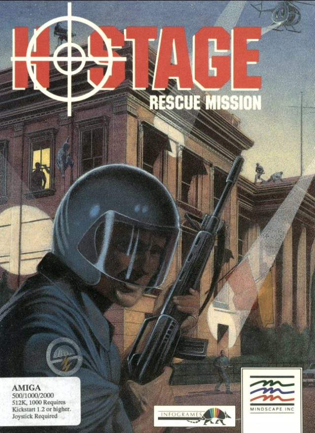 Hostages box art