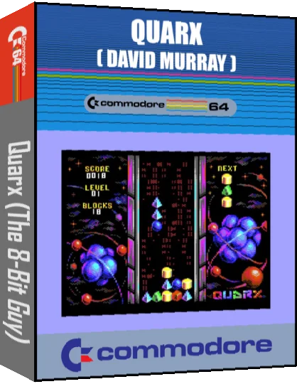 Quarx — box-3D (CUS)