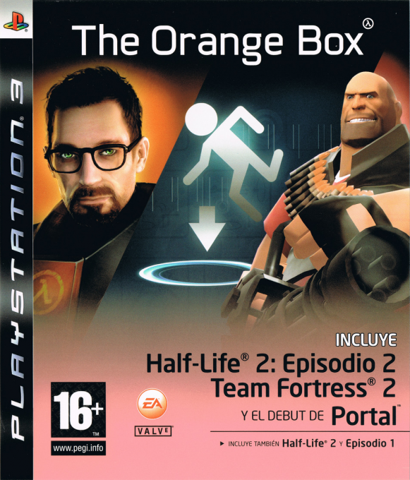 Orange Box, The — box-2D (SP)